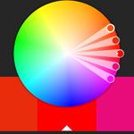 adobe color wheel 스크린샷